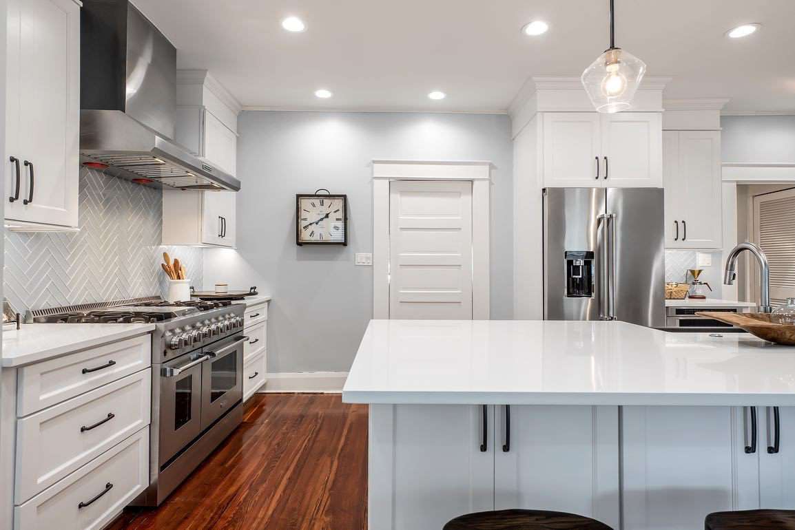 Hyde Park Renovations - KItchens – Design Dwell