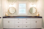 Campbell Cabinetry Design - Bathrooms - Designush