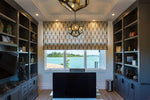 Campbell Cabinetry Designs - Home Office - Designush