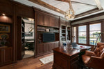 Campbell Cabinetry Designs - Home Office - Designush
