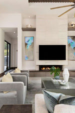Diamond Custom Homes - Living Rooms - Designush