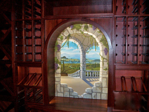 Your Wine Cellar Man - Projects - Designush
